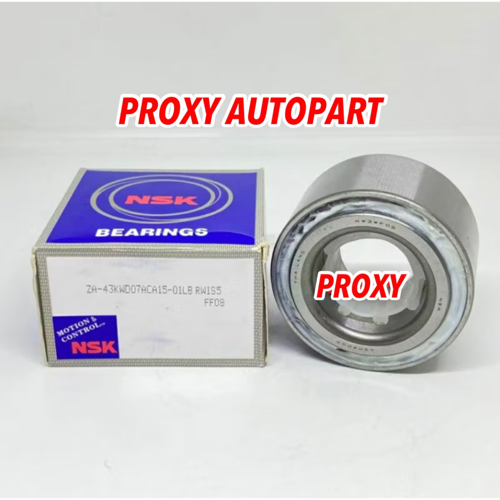 แบริ่งล้อหน้าลาวา INNOVA INOVA NSK 43KWD07 - PROXY AUTOPART
