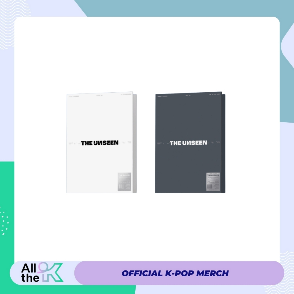 SHOWNU X HYUNGWON - THE UNSEEN / 1ST MINI ALBUM (UNSEEN ver. / SEEN ver.)