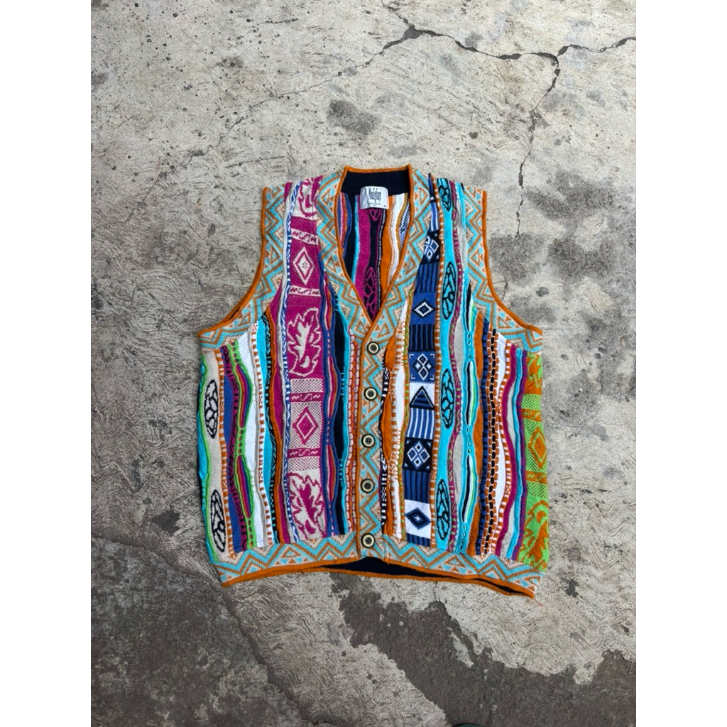 Magliani ลาย 3D สไตล์ Coogi อิตาลีถักที่ดีที่สุด