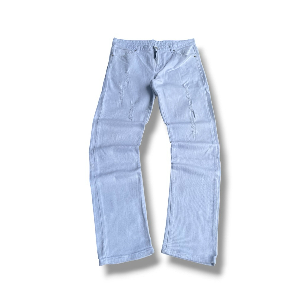 Dsquared2 Ripped Jeans กางเกงขายาว