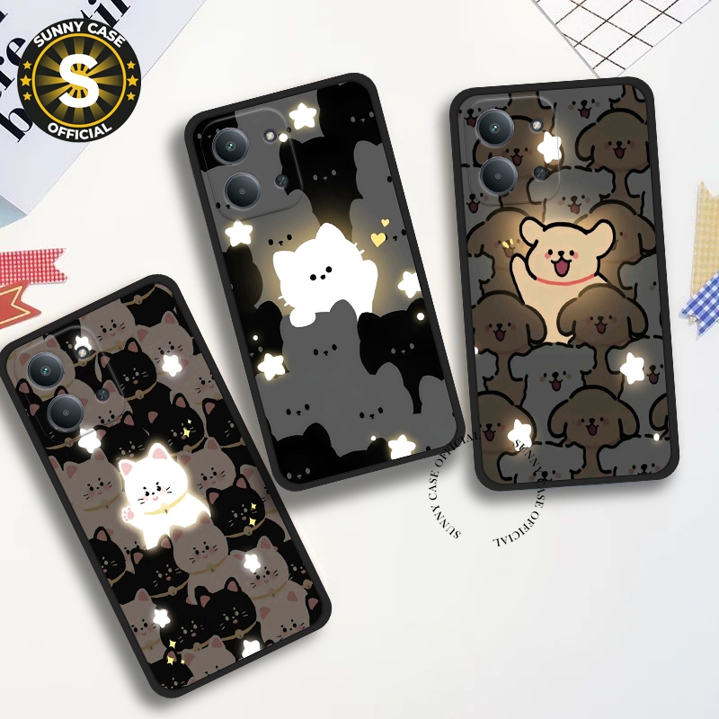 [SMG-30] Softcase Macaron ภาพสําหรับ Xiaomi Redmi 15C Redmi A5 Redmi 12 Redmi 9A Redmi 9C Redmi 10
