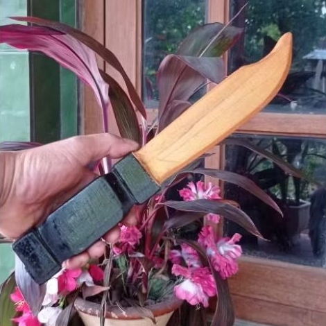 WOODEN DAGGER - TOY WOODEN DAGGER - TOY CHILDRENS DAGGER - WOODEN TRAINING DAGGER - IPSI DAGGER