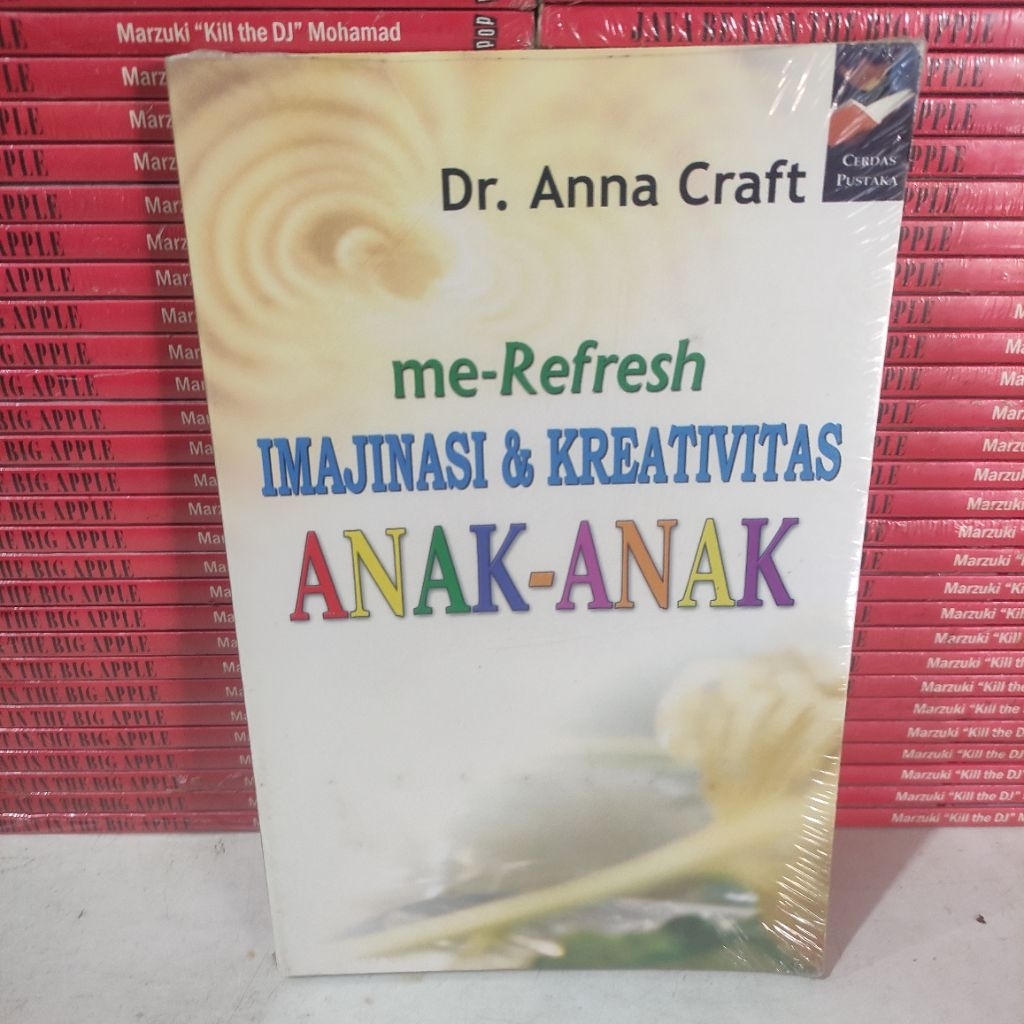 หนังสือ: ME-FRESH CHILDRENS IMAGINATION & CREATIVITY