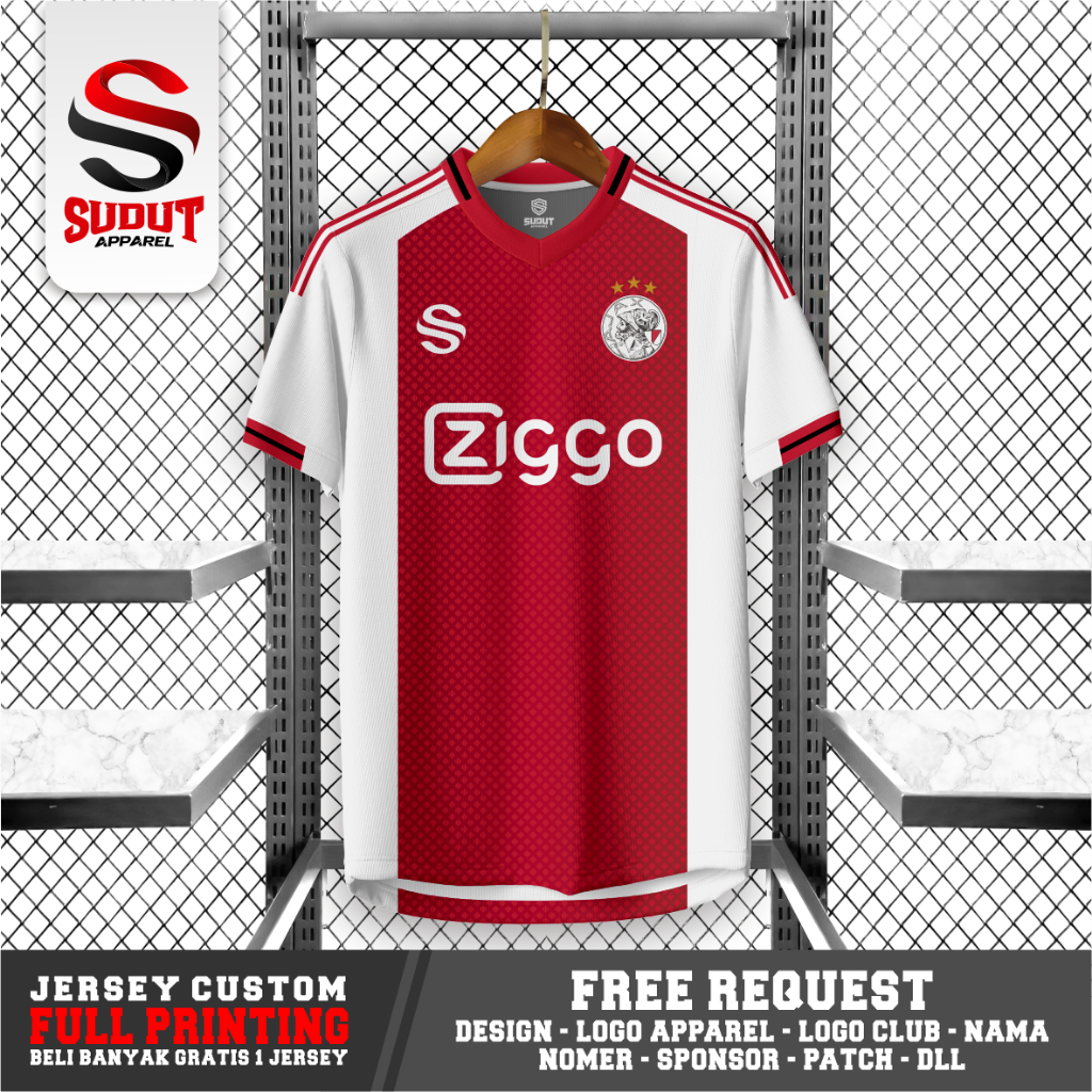 FANTASY 4J4X HOME CUSTOM FOOTBALL JERSEY 2025-2026 FULL PRINTING