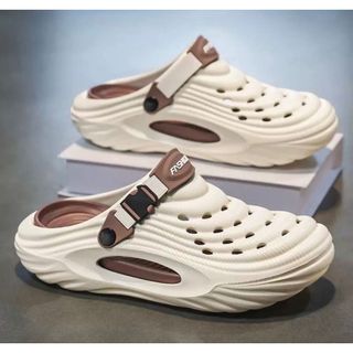 Sandal Selop BAIM PRIA KARET ANTI SLIP  / Sandal rumah bahan Eva / Sendal slop pria / Sandal slide pria SANDAL BAKPAO / Sendal jibbitz