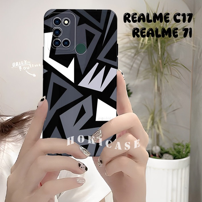 เคส HP Realme C17 / 7i - ล่าสุด - เคสโทรศัพท์ Realme C17 / 7i - เคส Realme C17 / 7i - ความสามารถนามธ