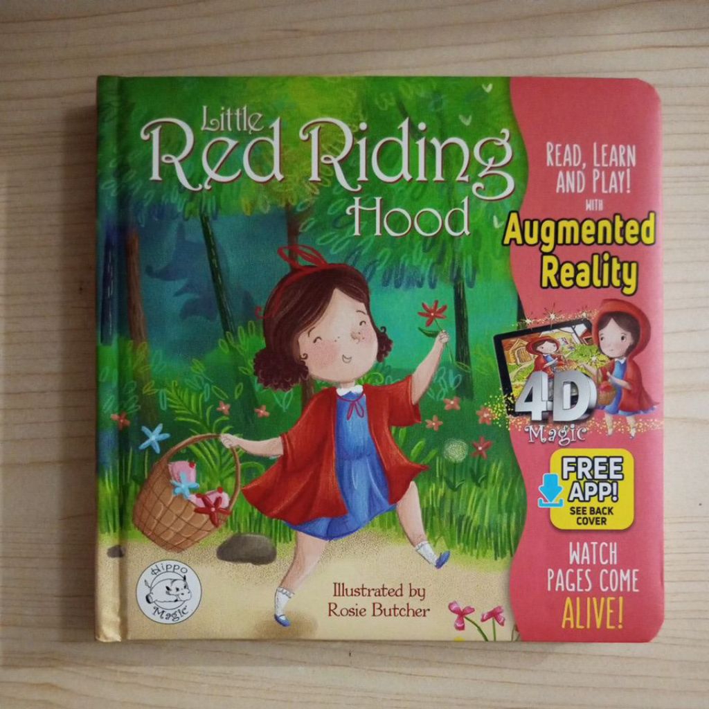 BOARDBOOK LITTLE RED RIDING HOOD REALITY โดย LAMBERT และ BUCHER