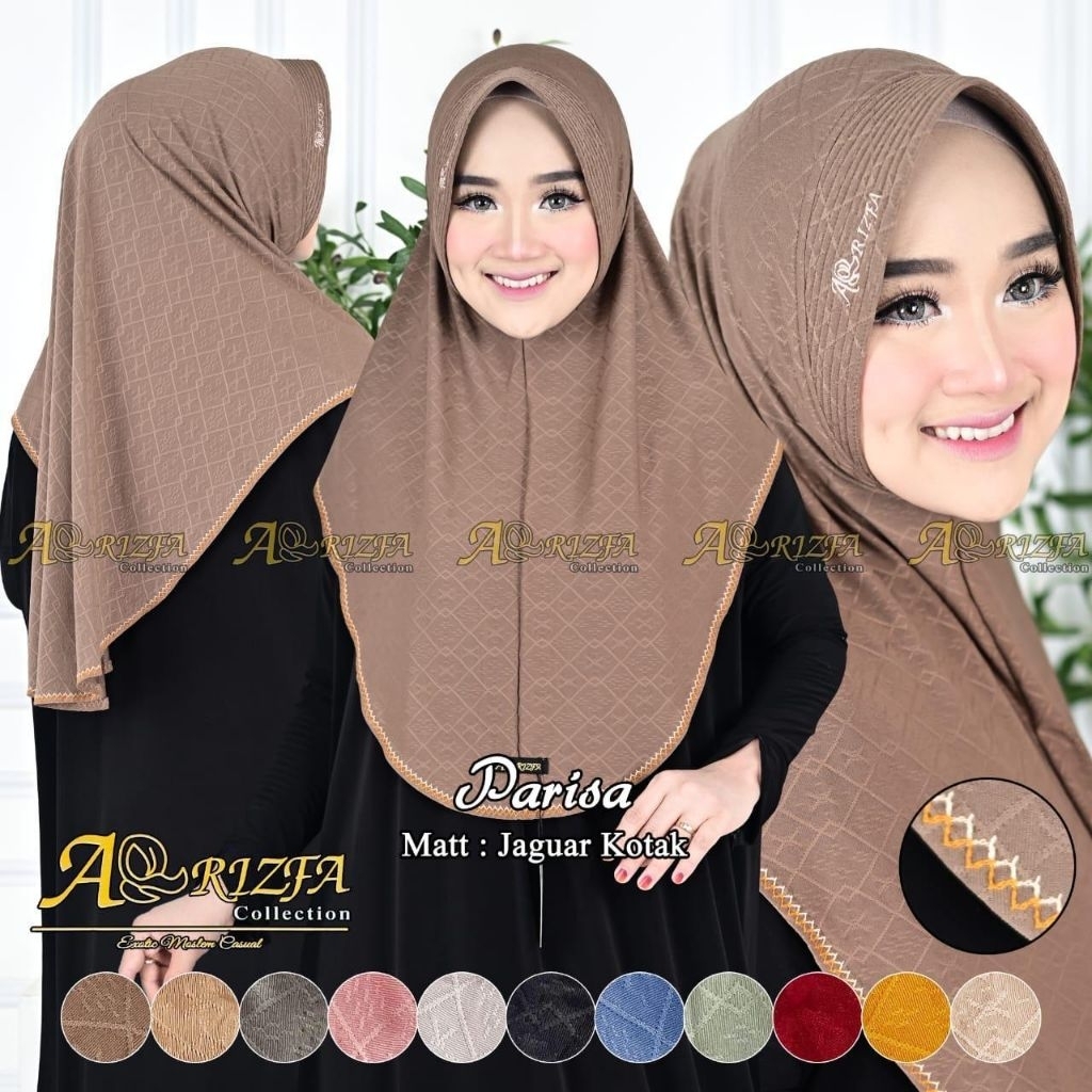 Original Arizfa Parisa Instant Hijab