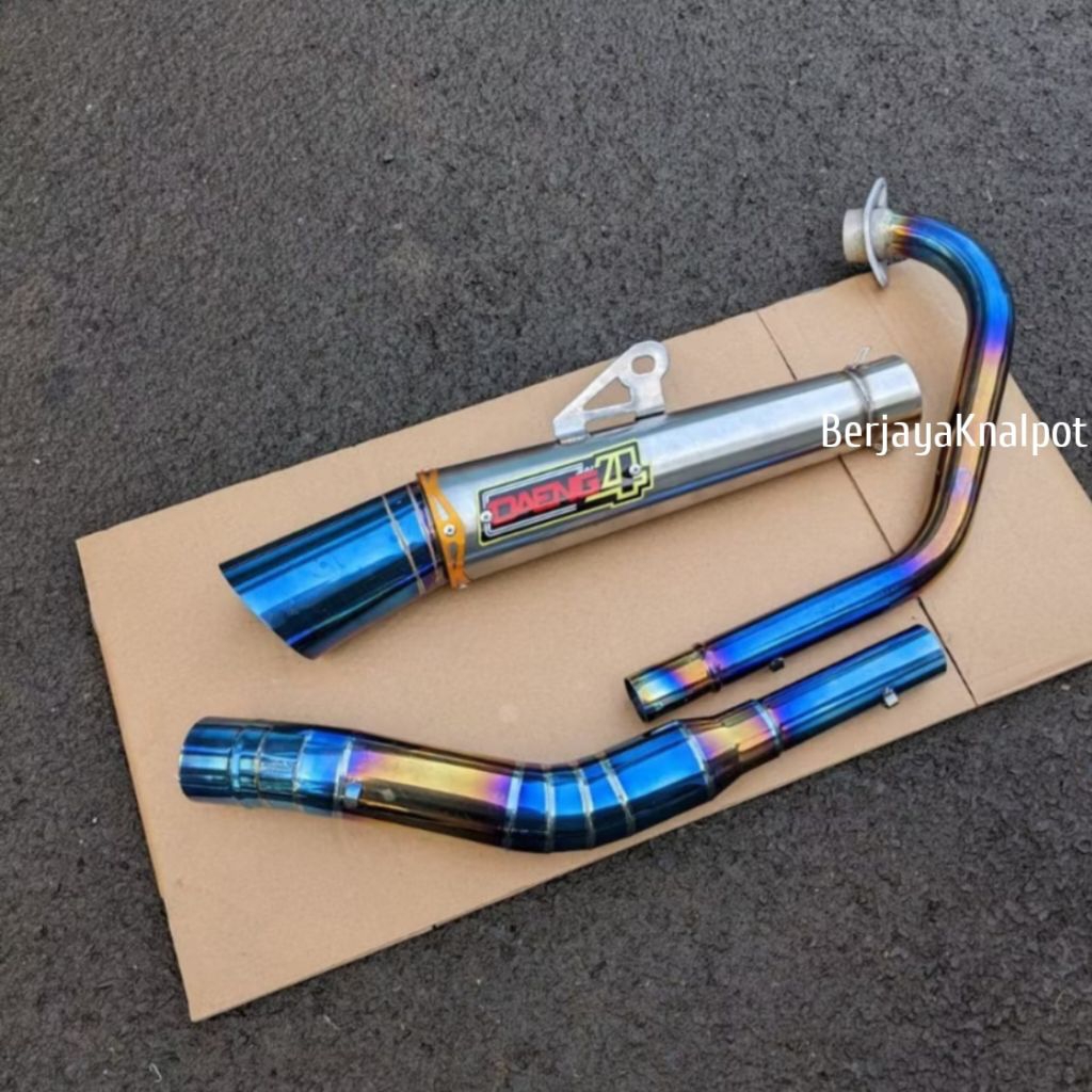 แดง sai4 Conical Open Spec ท่อไอเสีย Tmx 125/155 rusi tc 125 150 tmx 150 skygo 125 tmx 125 155 skygo