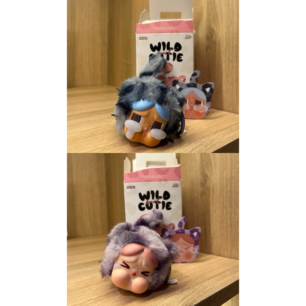 PRELOVED popmart crybaby wbc