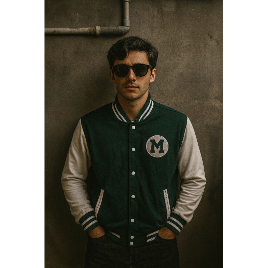 Varsity Fashion Jacket ไซส์ S fit M (L60 x W51)