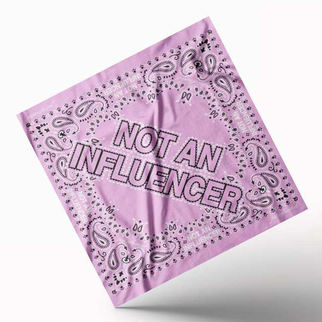 SB Slayer Bandana G-Dragon NOT AN INFLUENCER ผ้าพันคอหรูหรา