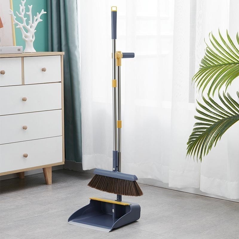 [600GR] 2-IN-1 BROOM AND BROOM SET / FLOOR BROOM / LARGE BROOM