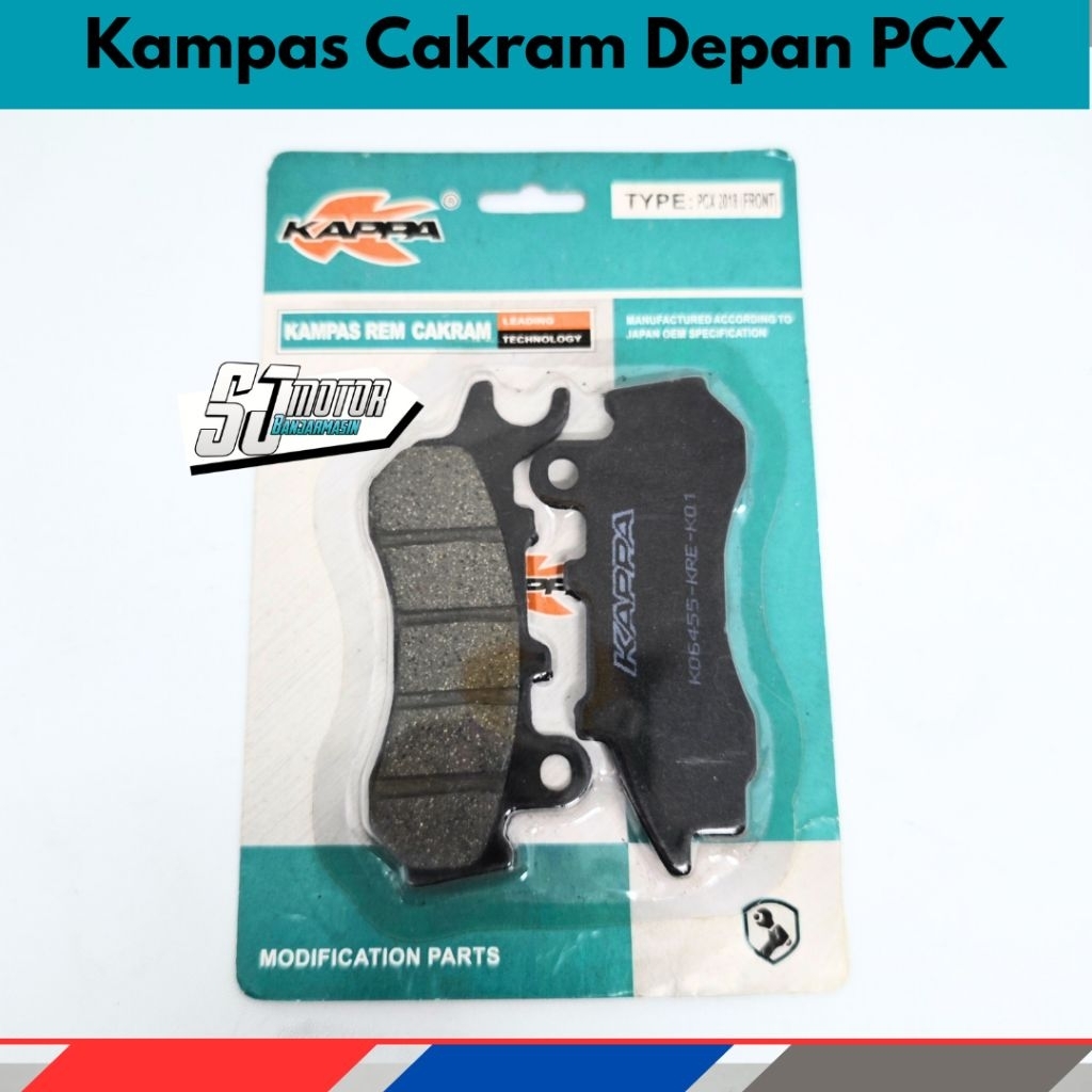 จานดิสหน้า KAPPA PCX 150 Cbs ADV 150 Cbs PCX 160 Cbs ADV 160 Cbs (2018 ขึ้นไป)