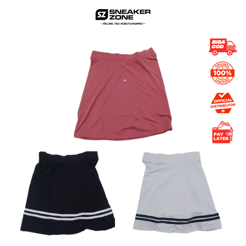 JEZ SPORT PANTS สําหรับผู้หญิงกีฬา SKIRT STRIP - TENNIS SKIRT - วิ่งกีฬา