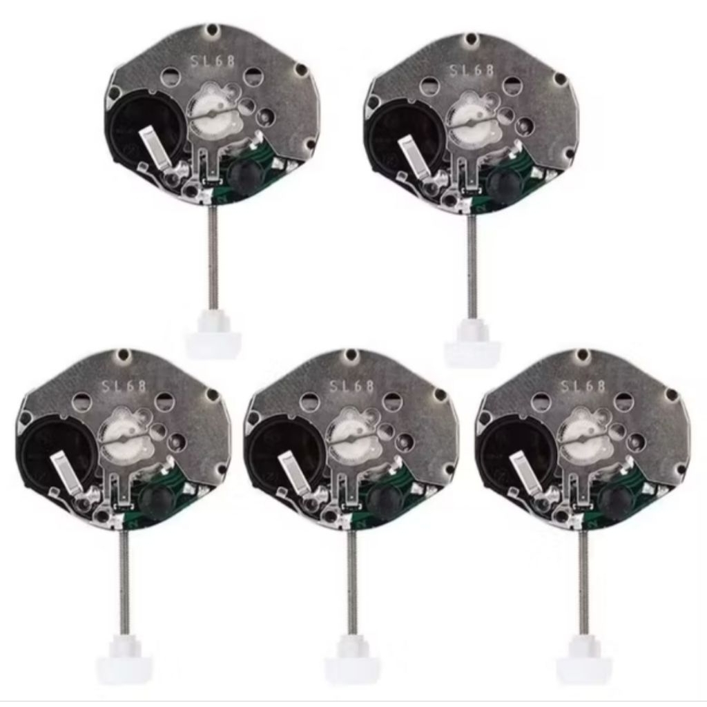 MESIN การเคลื่อนไหวนาฬิกาดีบุกธรรมดา SL68 // SL 68