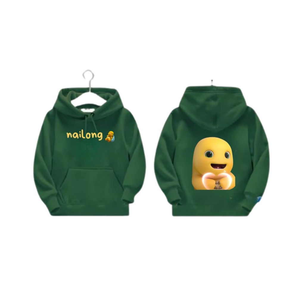 NAILONG CHILDRENS SWETER/CHILDRENS HOODIE/CHILDRENS HOODIE/NAILONG