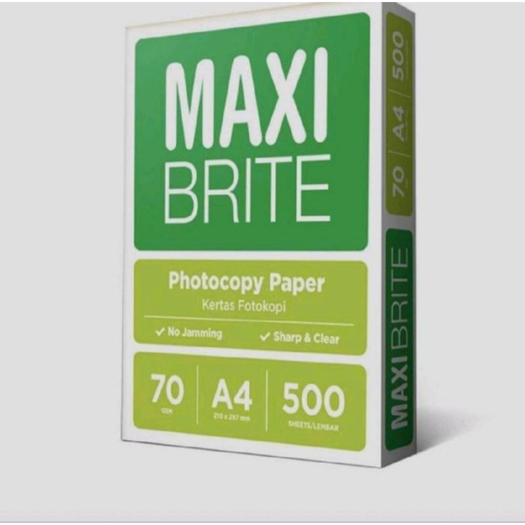 A4 70gram maxi brite hvs paper