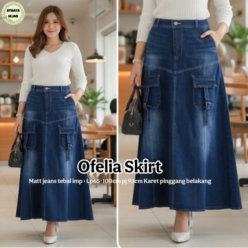 HQ OFELIA SKIRT เสื้อผ้าผู้หญิงจาก AtHAYA FASHION STORE