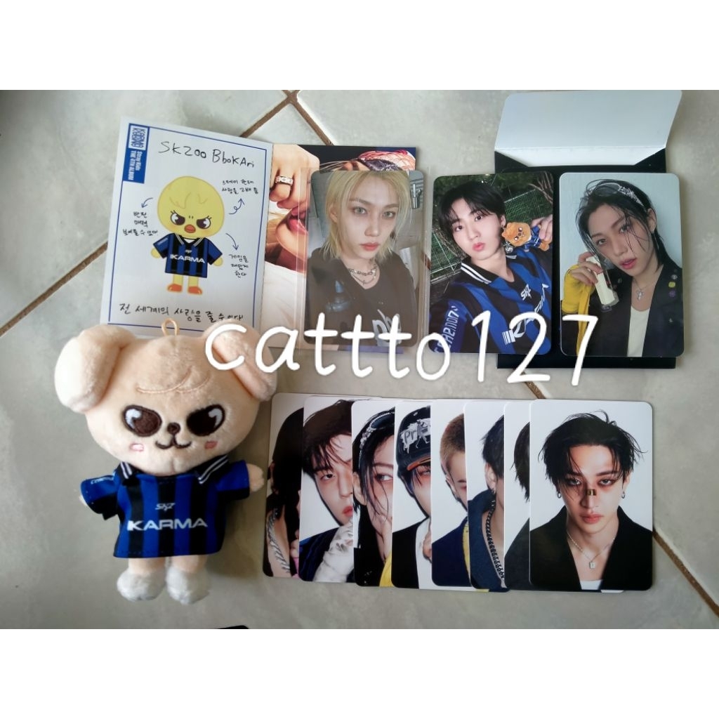 Sharing skzoo ver karma อัลบั้ม skz kids