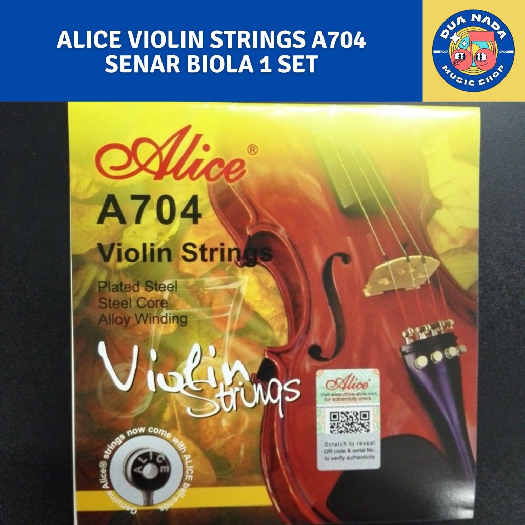 Alice A704 สายไวโอลิน/ไบโอล่า 4/4