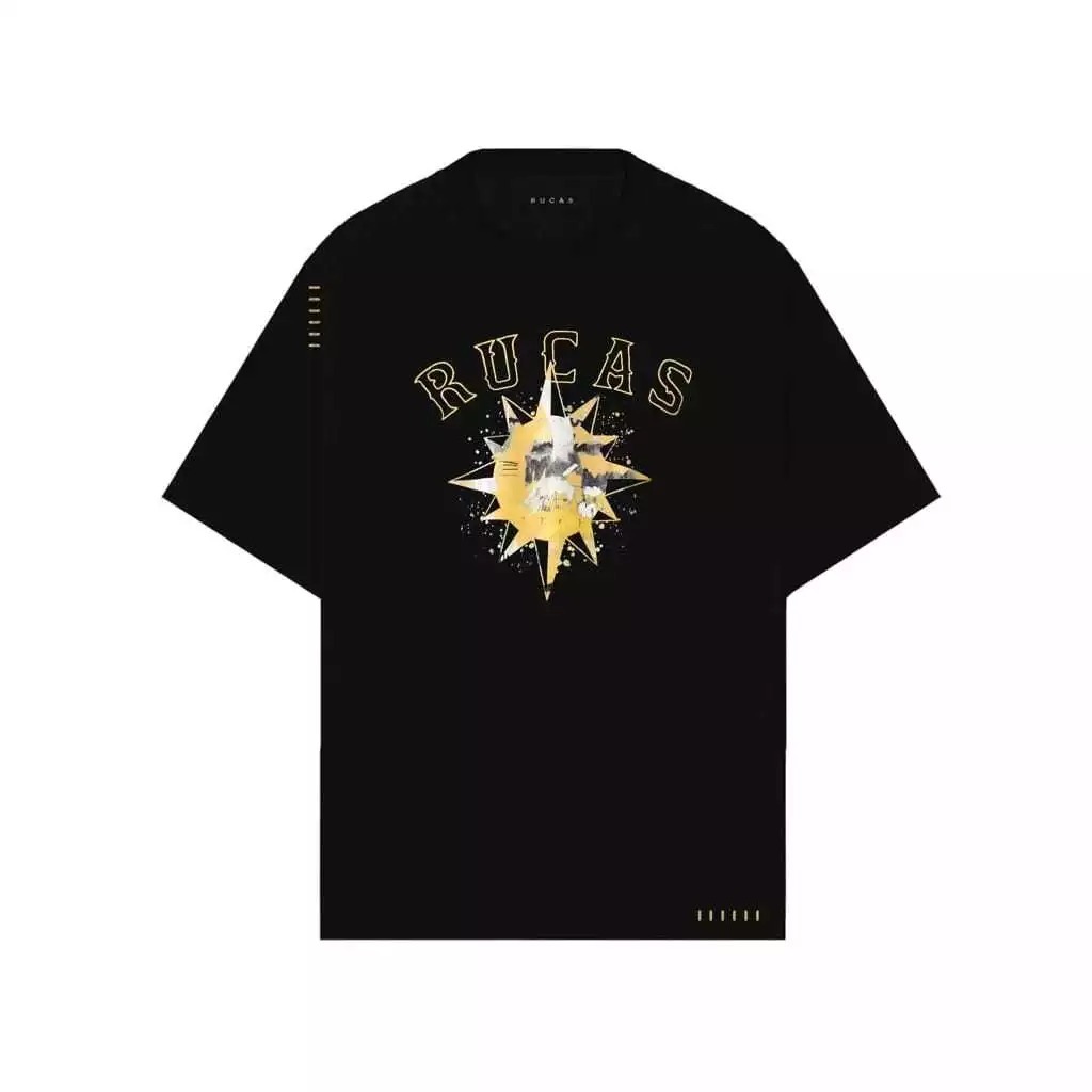 เสื้อยืด Rucas Artist Edition Rucas Pari Morning เสื้อผ้า Distro Unisex