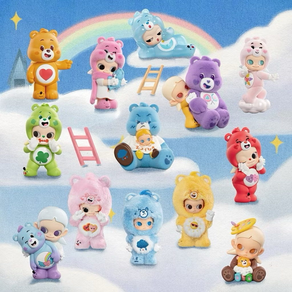 [SECTED] กระเป๋าเครื่องสําอาง POP MART Zsiga x Care Bears Series