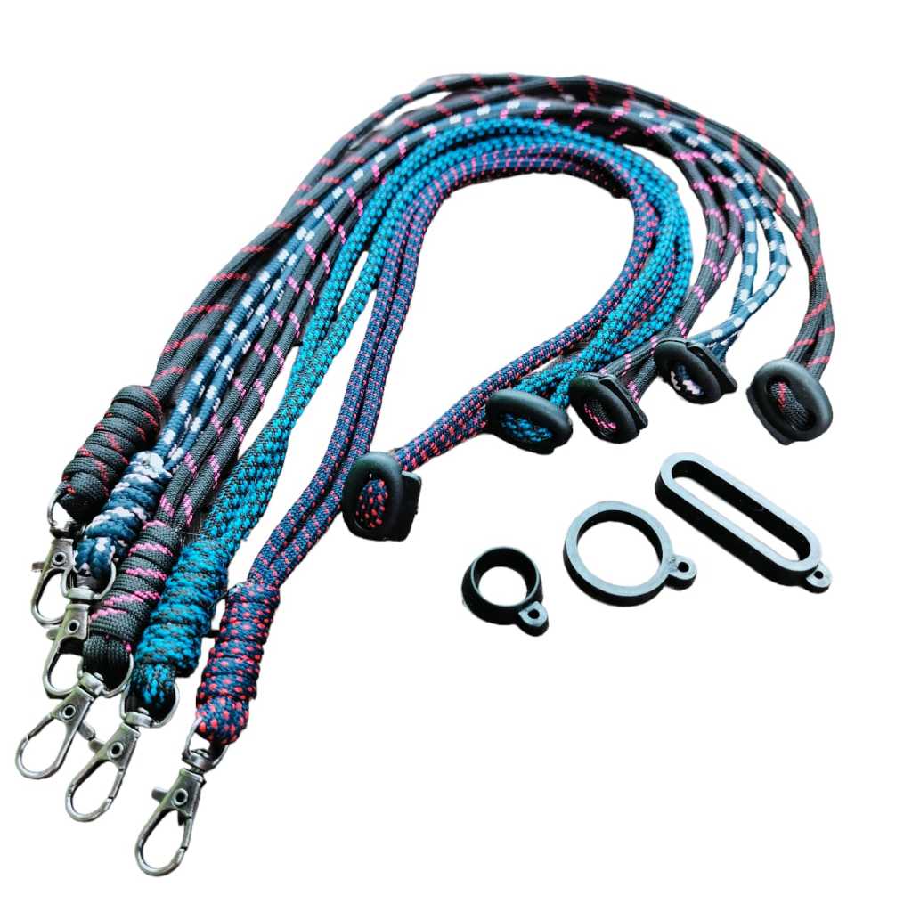 GANTUNGAN HP ใหม่ V4 โทรศัพท์มือถือ Lanyard อุปกรณ์เสริมคอ Bonus 3 ยาง