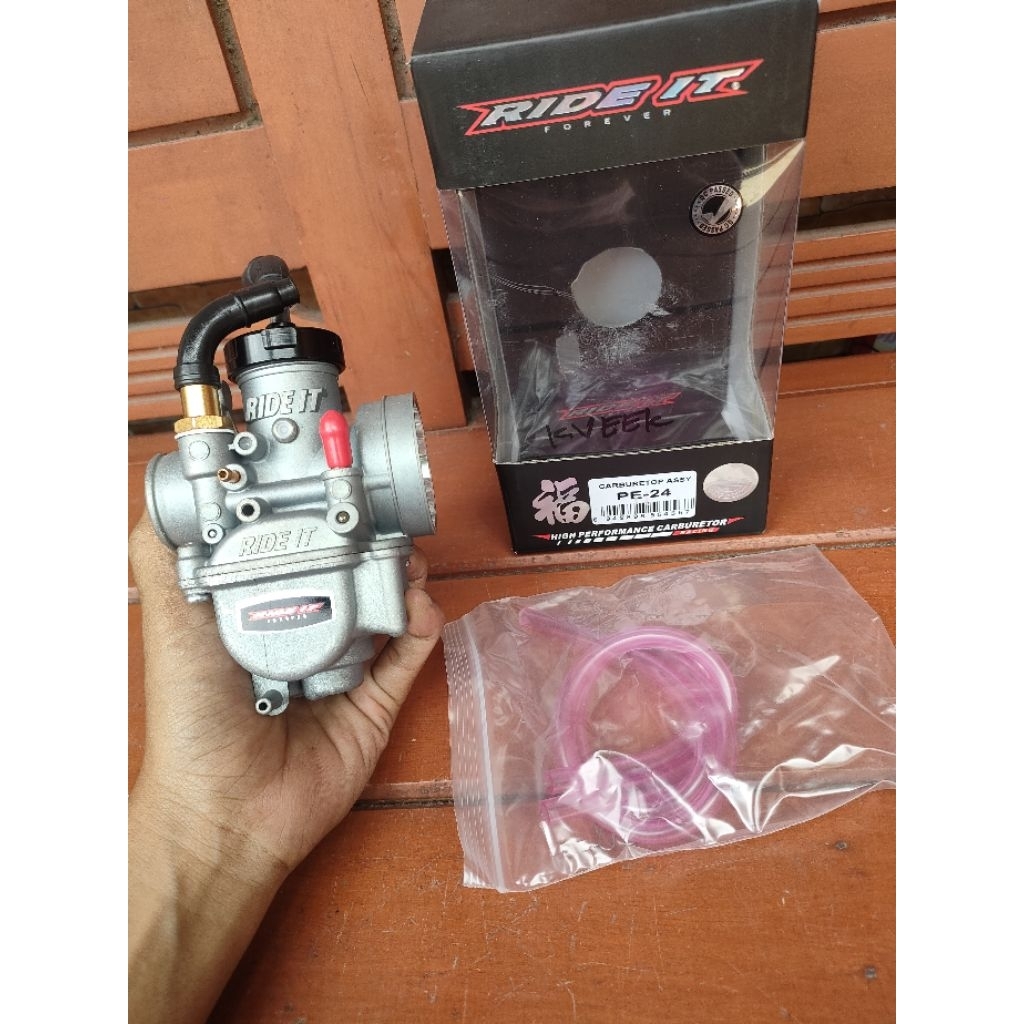 PE 24 RIDE IT CARBON ANTI-SCRATCH EASY TO DISTELL