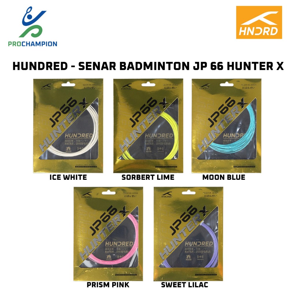 สายแบดมินตัน HUNDAD JP 66 Hunter X