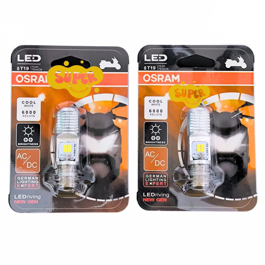 OSRAM T19 หลอดไฟ LED สีขาวสําหรับเป็ดอัตโนมัติ