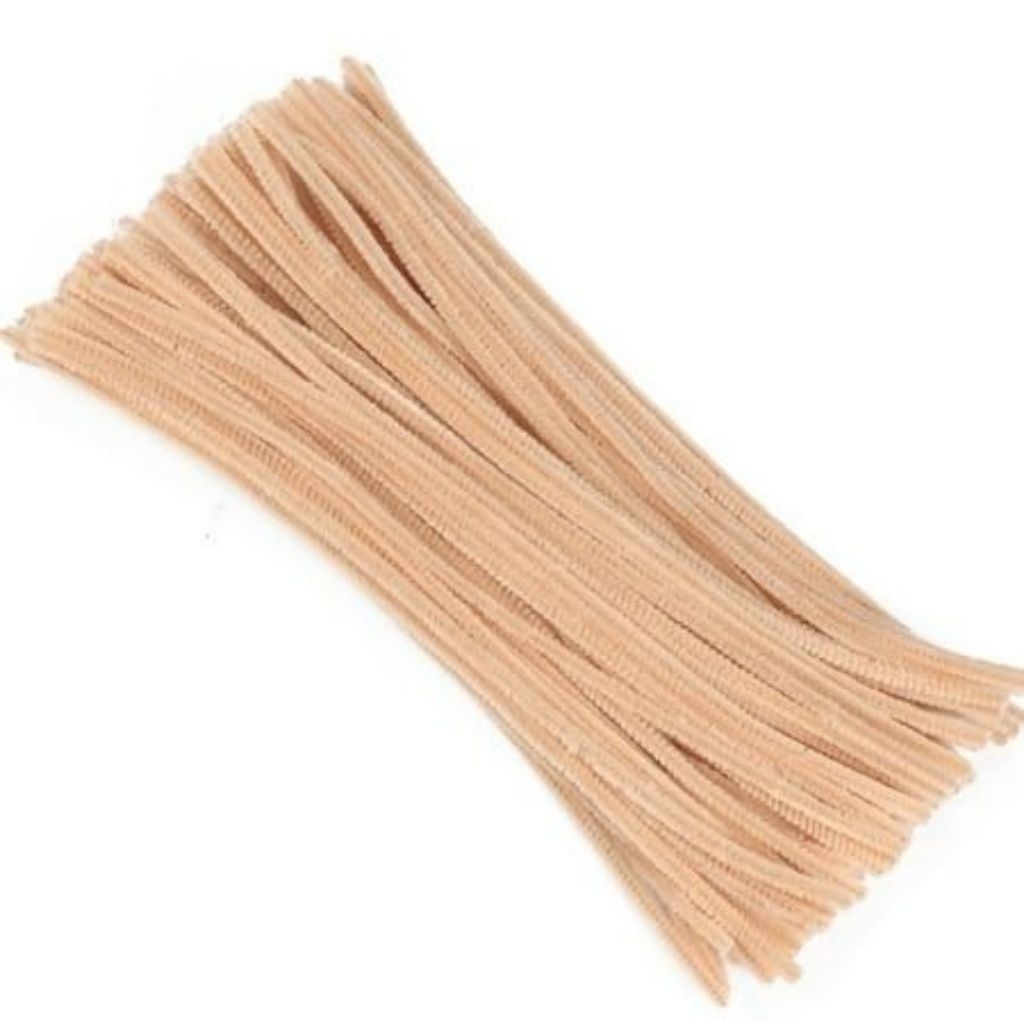 ลวดน้ําตาลอ่อน 15PC PIPE CLEANER