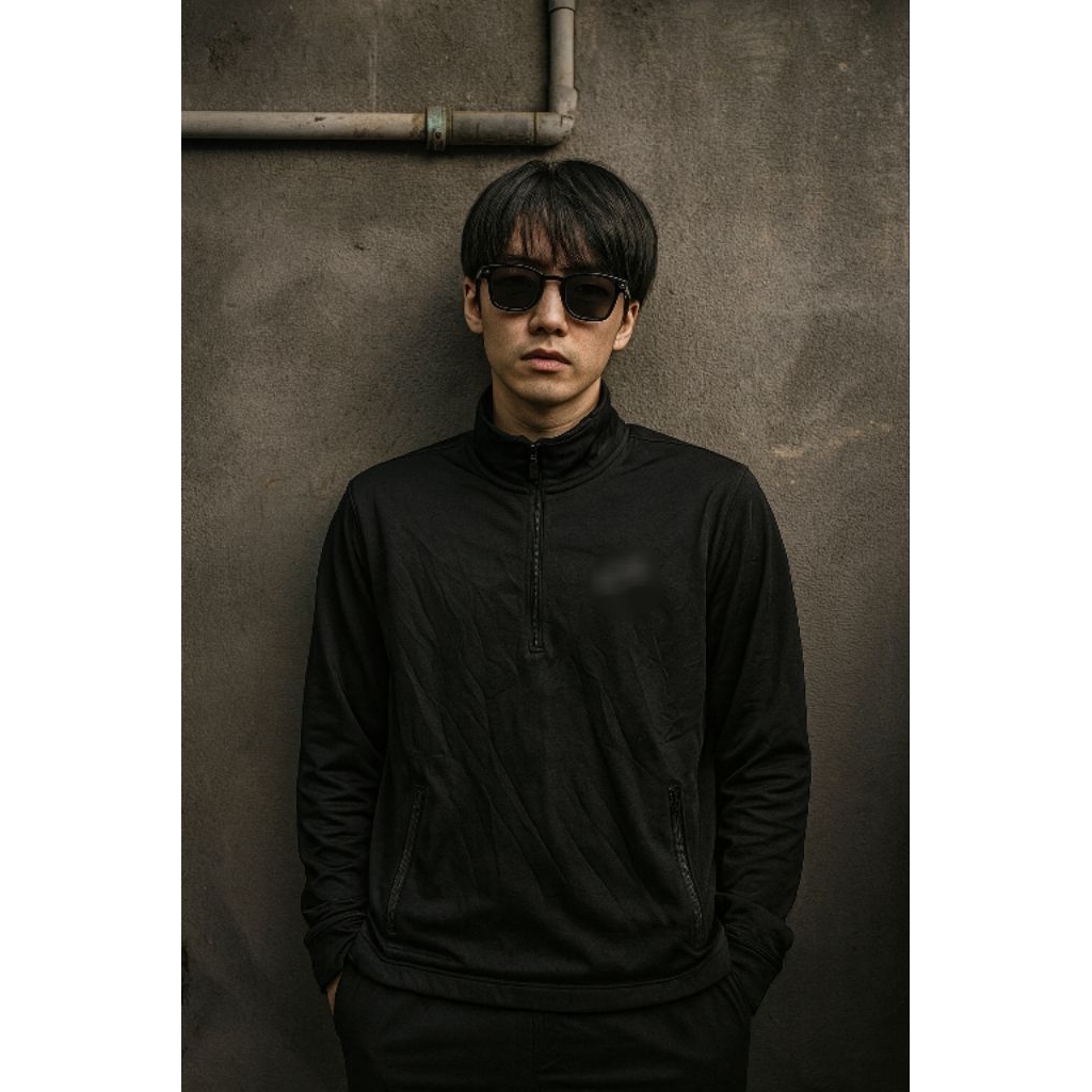 เสื้อแจ็คเก็ต Halfzip N**E 01 ไซส์ L (P72 x L56)