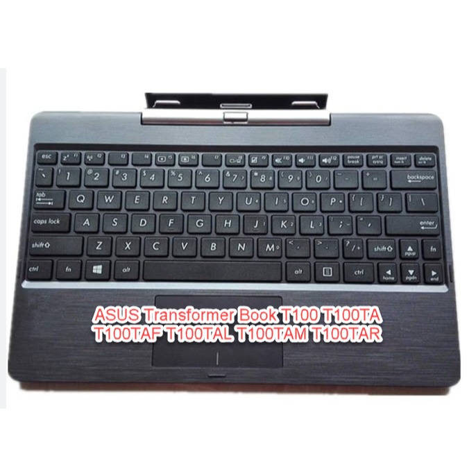 หนังสือหม้อแปลง ASUS T100 T100TA T100TAF T100TAL T100TAM T100TAR Palmrest คีย์บอร์ด