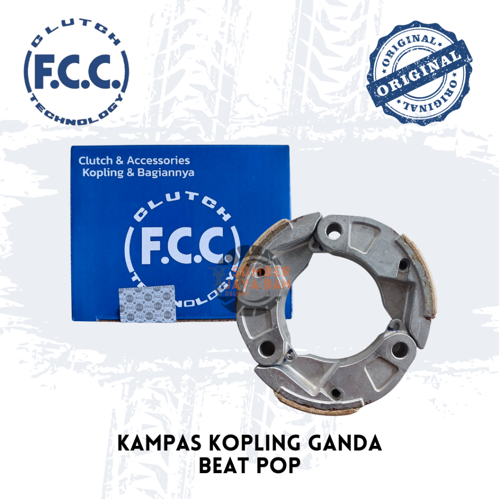 FCC By Ysp Genius Double Clutch Part K44 Beat Pop 330-E9E03-00 Double Stone Beat Pop Motorcycle
