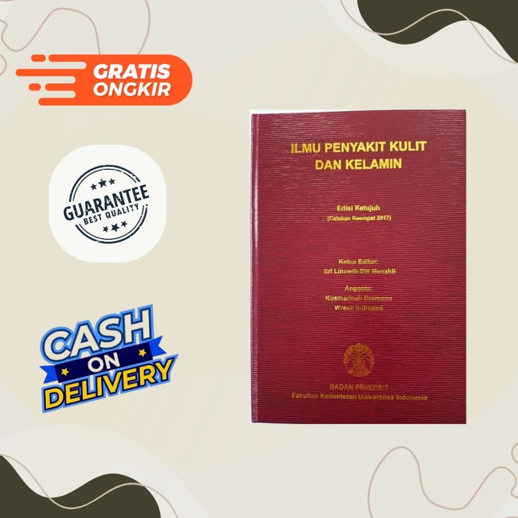 Skin and Genital Diseal Science Seventh Edition 2017 Edition - FK UI