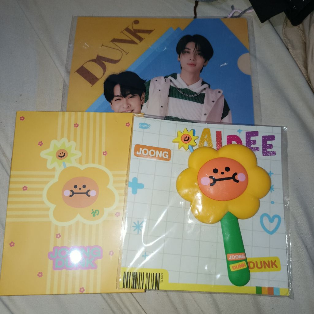 สินค้าอย่างเป็นทางการ JOONGDUNK JAIDEE GMMTV