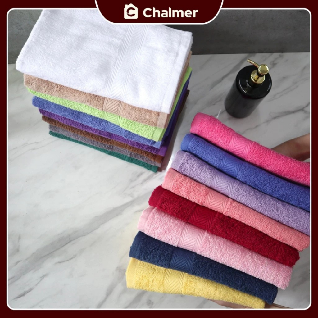 CHALMER LUXURY NATURAL SPORT TOWEL/SALON TOWEL 30x70CM