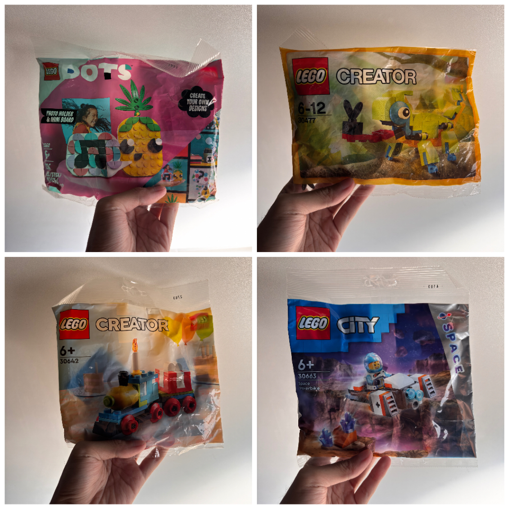 [ของเล่น] Lego Pack Edition ต้นฉบับ | 30560 30642 30477 30663 | ของเล่นของขวัญของเล่นอิฐ