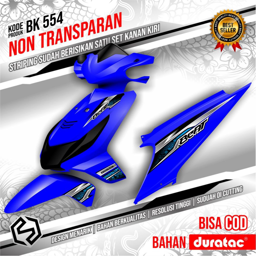 Thailand Beat คาร์บูเรเตอร์ BK 554 / 562 Variation Striping