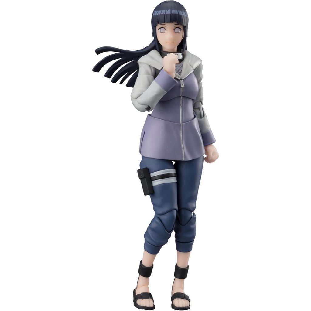 SHFiguarts TAMASHII NATIONS - Naruto - Hinata Hyuga - Viral Byakugan- SHFiguarts Action Figure