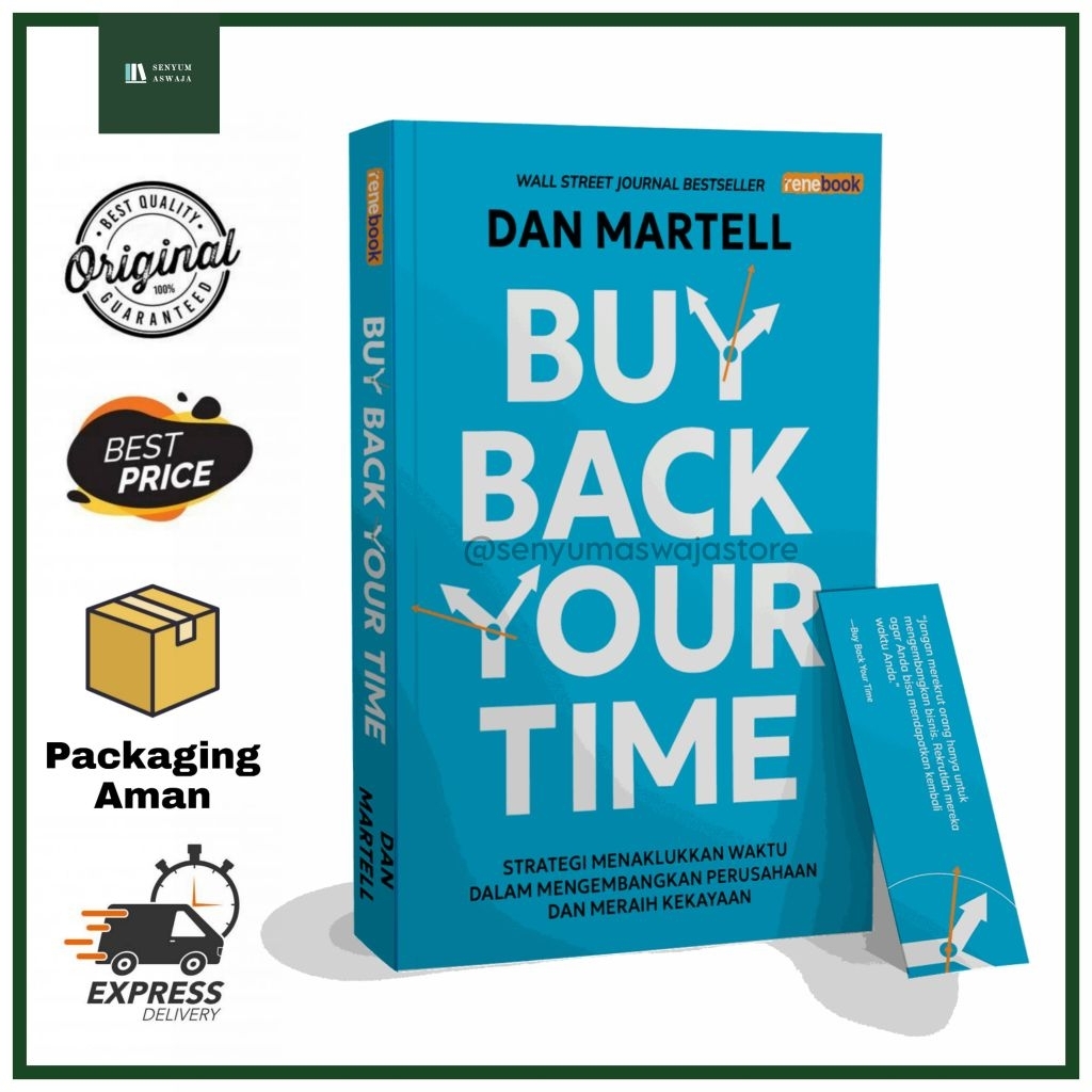 Renebook - ซื้อคืนเวลาของคุณโดย Dan Martell