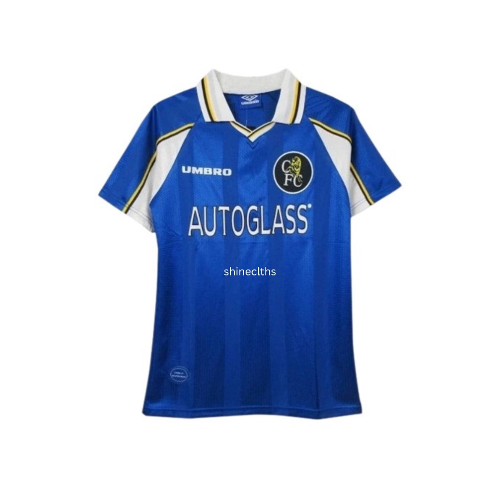 เสื้อฟุตบอลเชลซีเหย้า 1997 ฤดูกาล