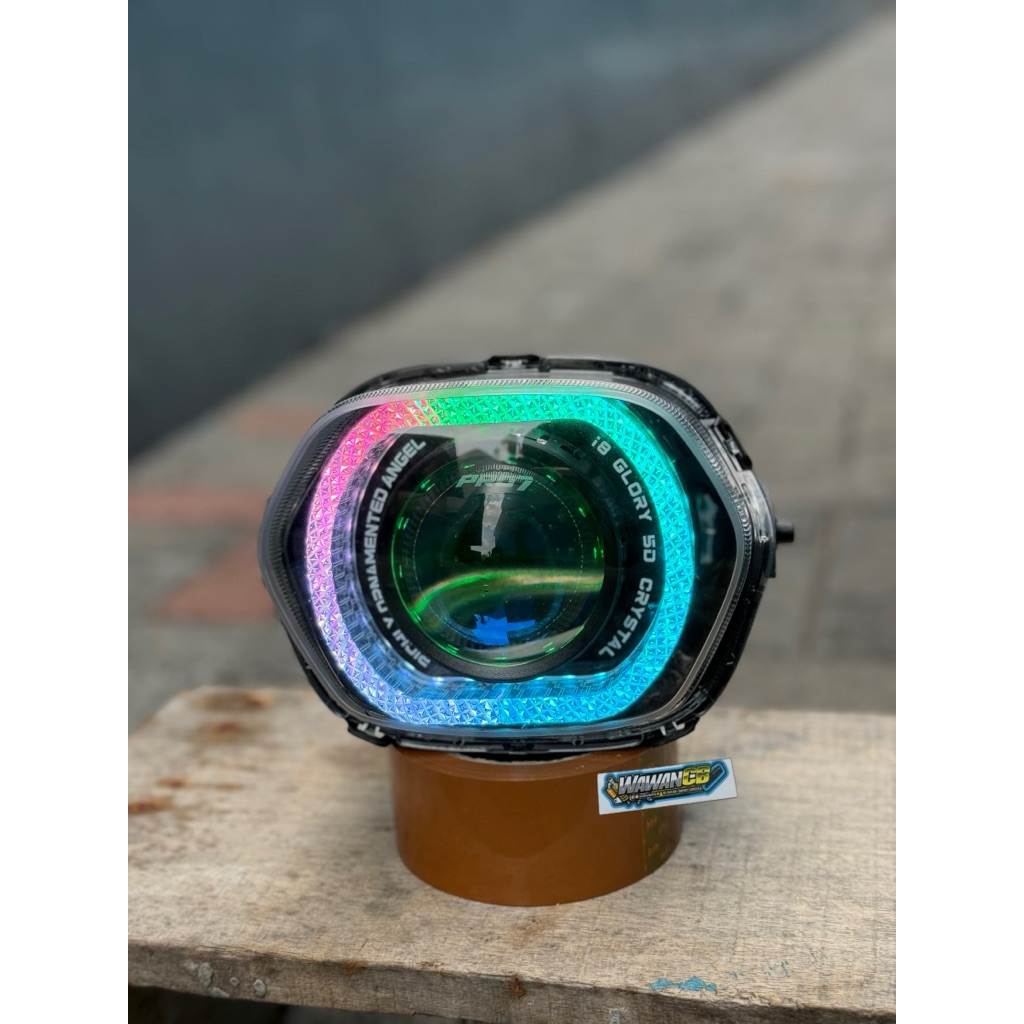 BILED HONDA STYLO PRO7 P730RV P750RV P770SV P770RV SHROUD WRGB MATRIX ชุด RELAY