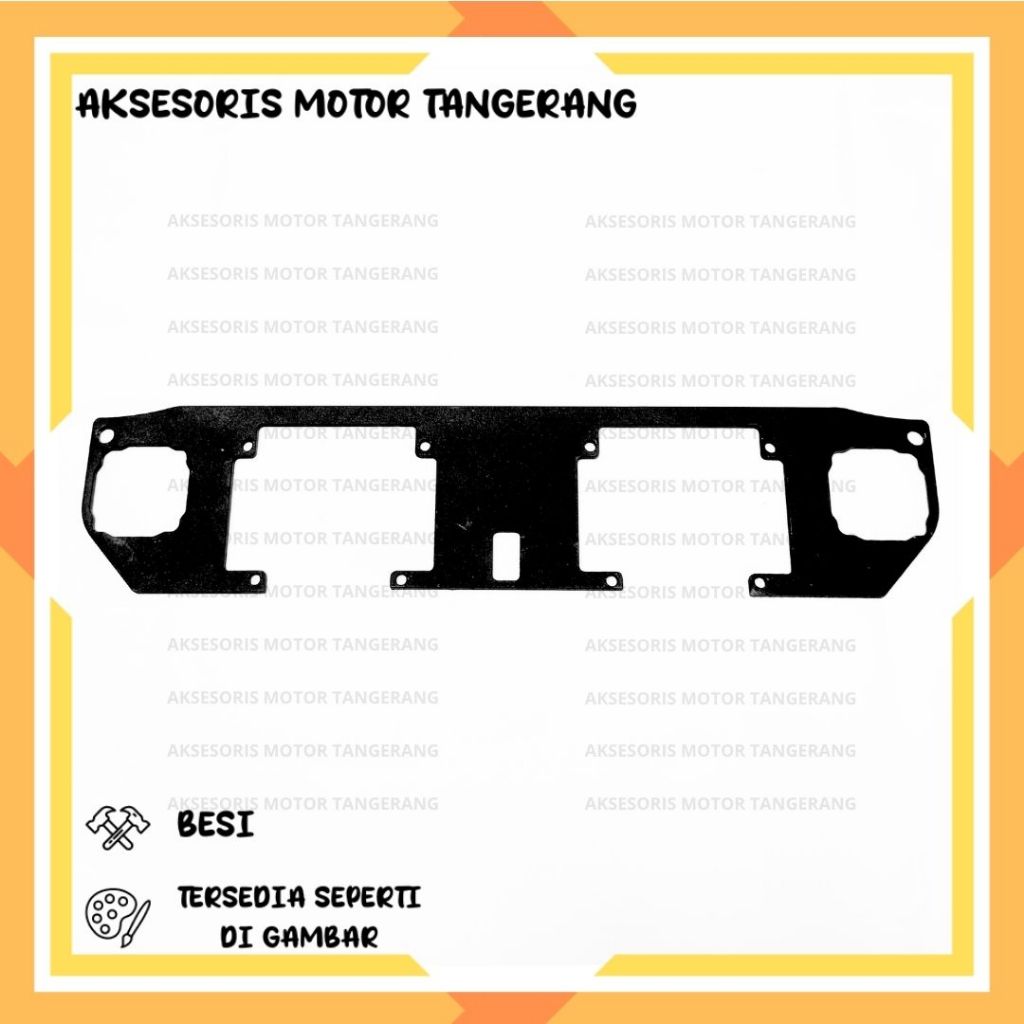 JTZ TITAN 2.0 AEROX TURBO AEROX ALPHA 2.5INCH D2 BILED BRACKET JTZ PLUS VINYX CR7 2.5 นิ้ว AEROS TUR