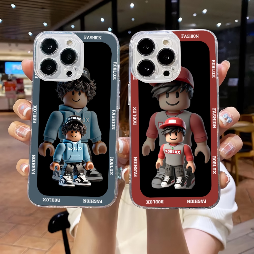 Roblox กรณีประเภท Hp Realme หมายเหตุ 70 หมายเหตุ 60 Realme C75 C71 GT 7 P3 5G C63 C65 C53 C33 C12 C5
