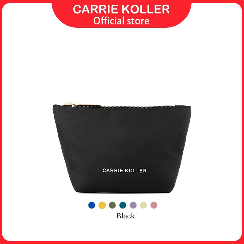 กระเป๋าเครื่องสําอางไนลอนผู้หญิง Carrie Koller