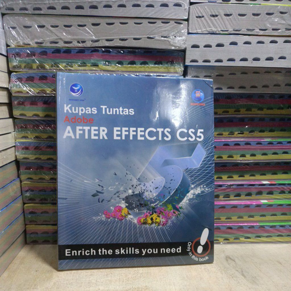 MY BOOK ที่สมบูรณ์พร้อมกับ ADBE AFTER EFFECT CS5