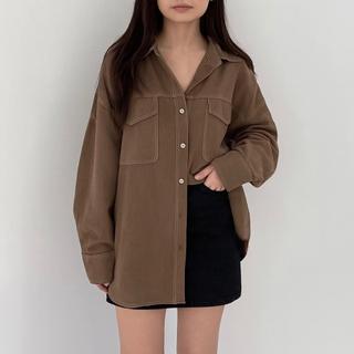 KAYLEE SHIRT OVERSIZE KEMEJA