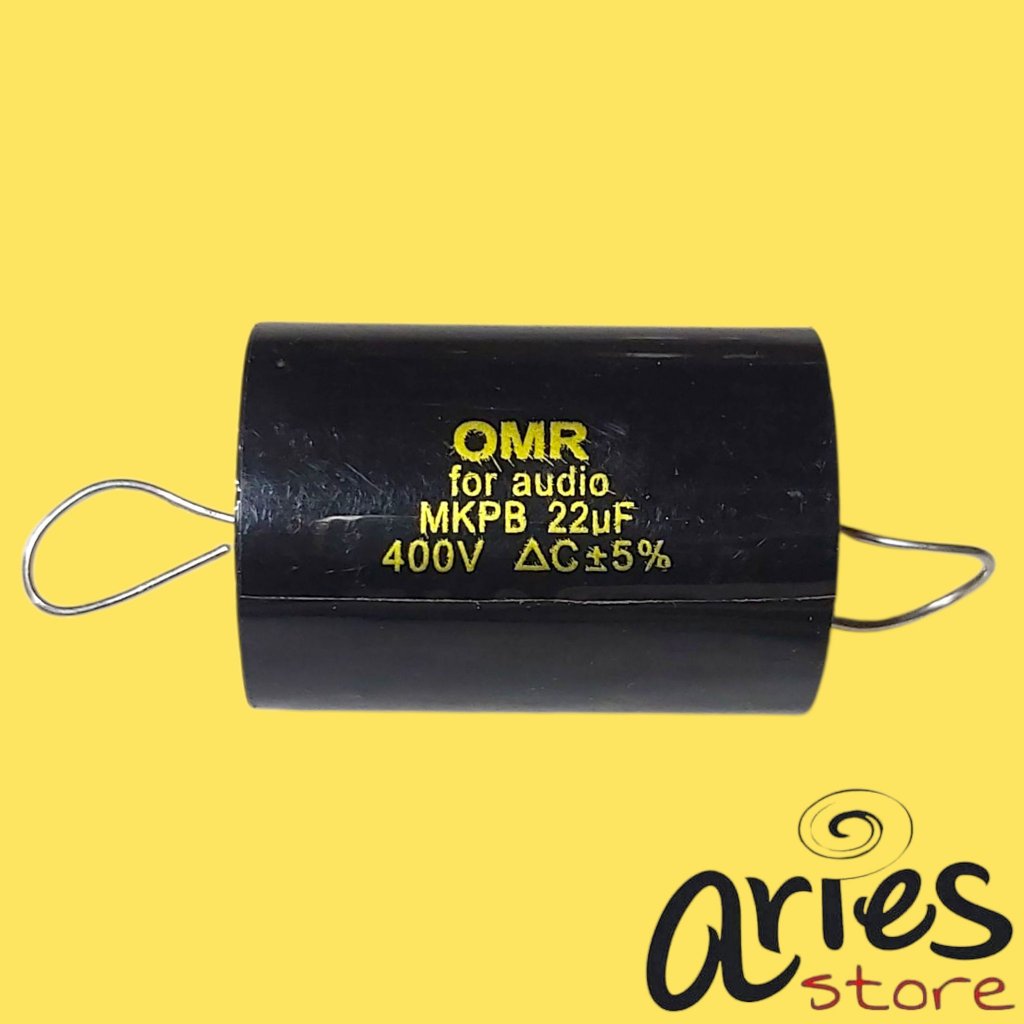 AUDIOPHILER 22uf 400v OMR สําหรับเสียง